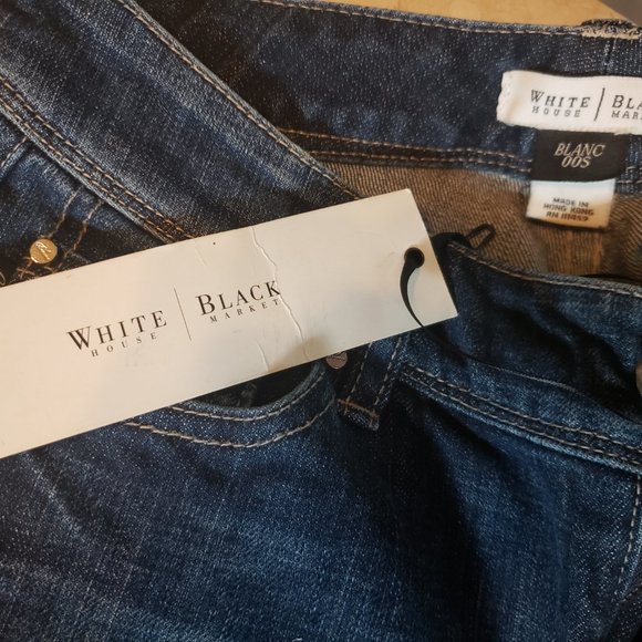 White House Black Market Jeans - Picture 2 of 4